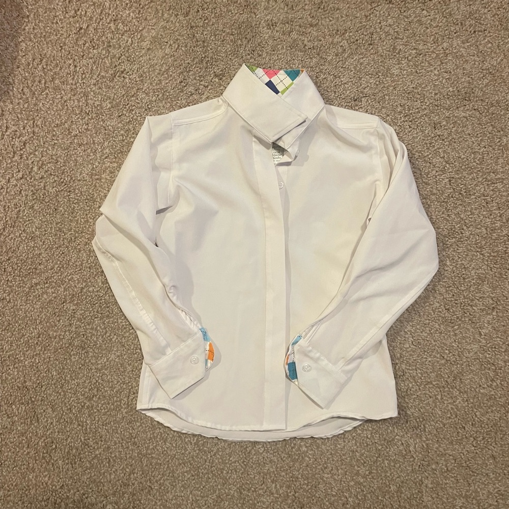 RJ classics youth sz 8 show shirt